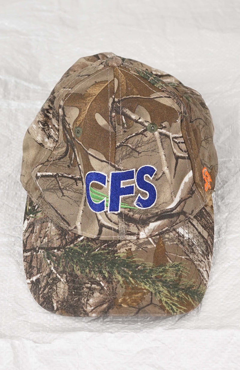 VINTAGE CFS REAL TREE HAT