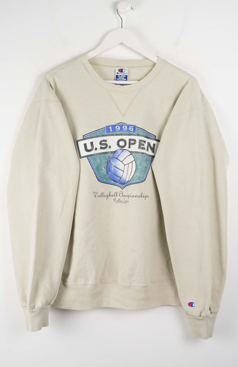 VINTAGE CHAMPION 1996 U.S OPEN SWEATER (L)