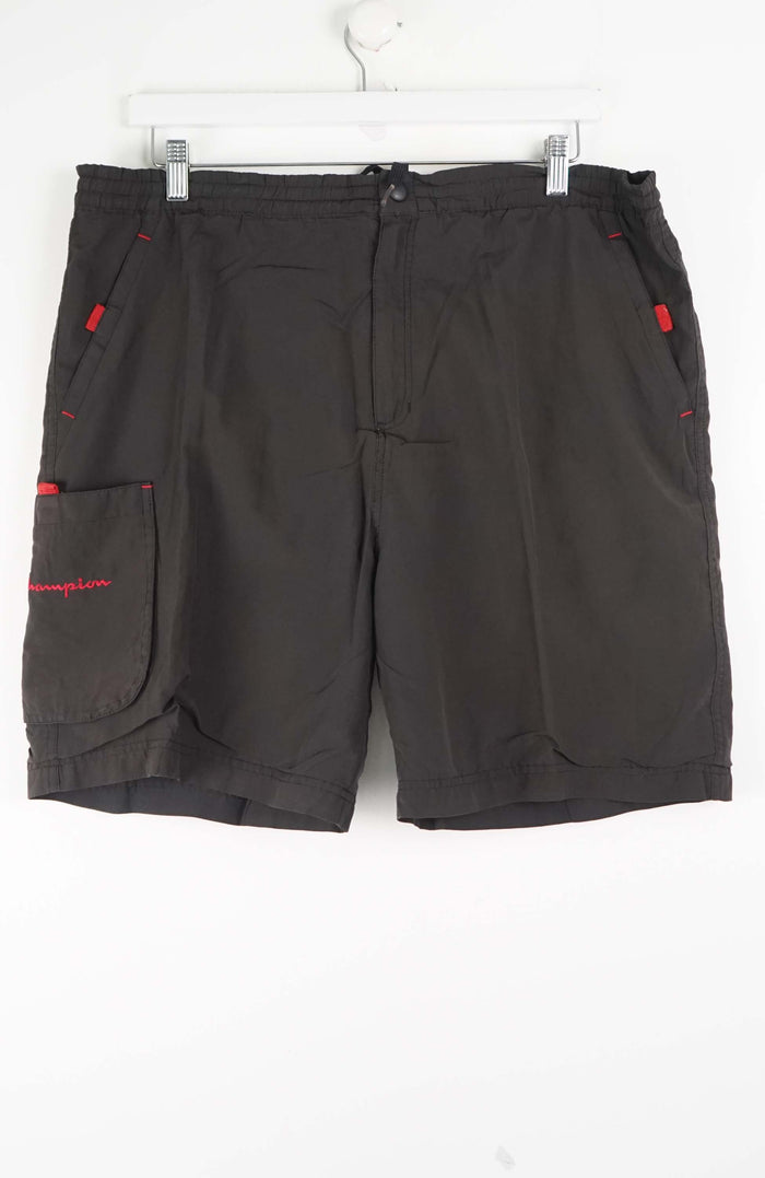 VINTAGE CHAMPION ACTIVE SHORTS W38
