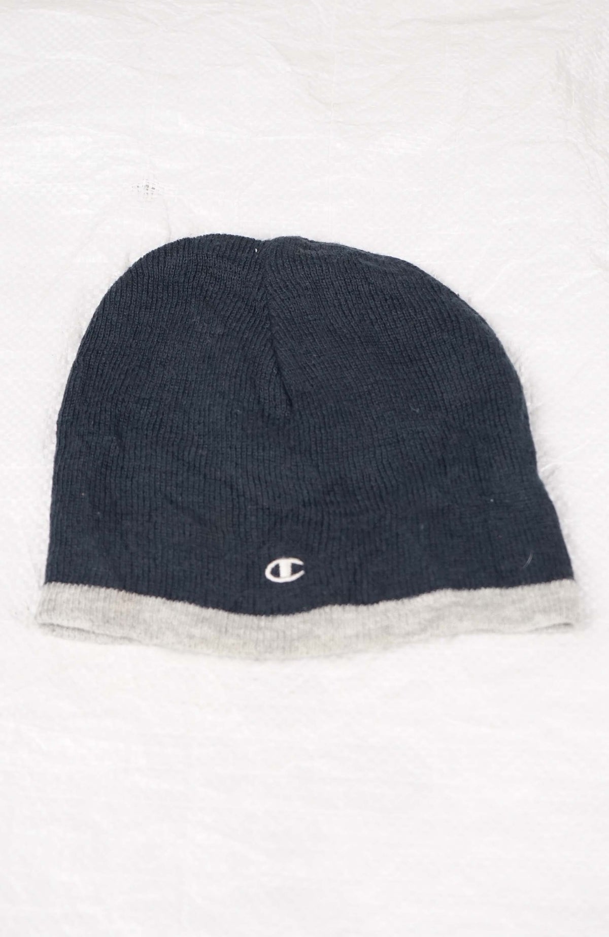 VINTAGE CHAMPION SKULL BEANIE