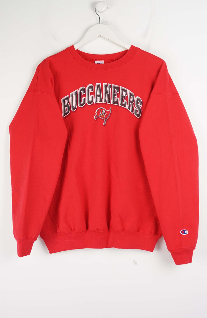 VINTAGE CHAMPION TAMPA BAY BUCCANEERS SWEATER (M)