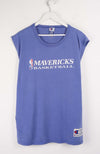 VINTAGE CHAMPION DALLAS MAVERICKS T-SHIRT (XL)
