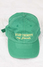 VINTAGE CHAMPION CERVEZA BEER HAT