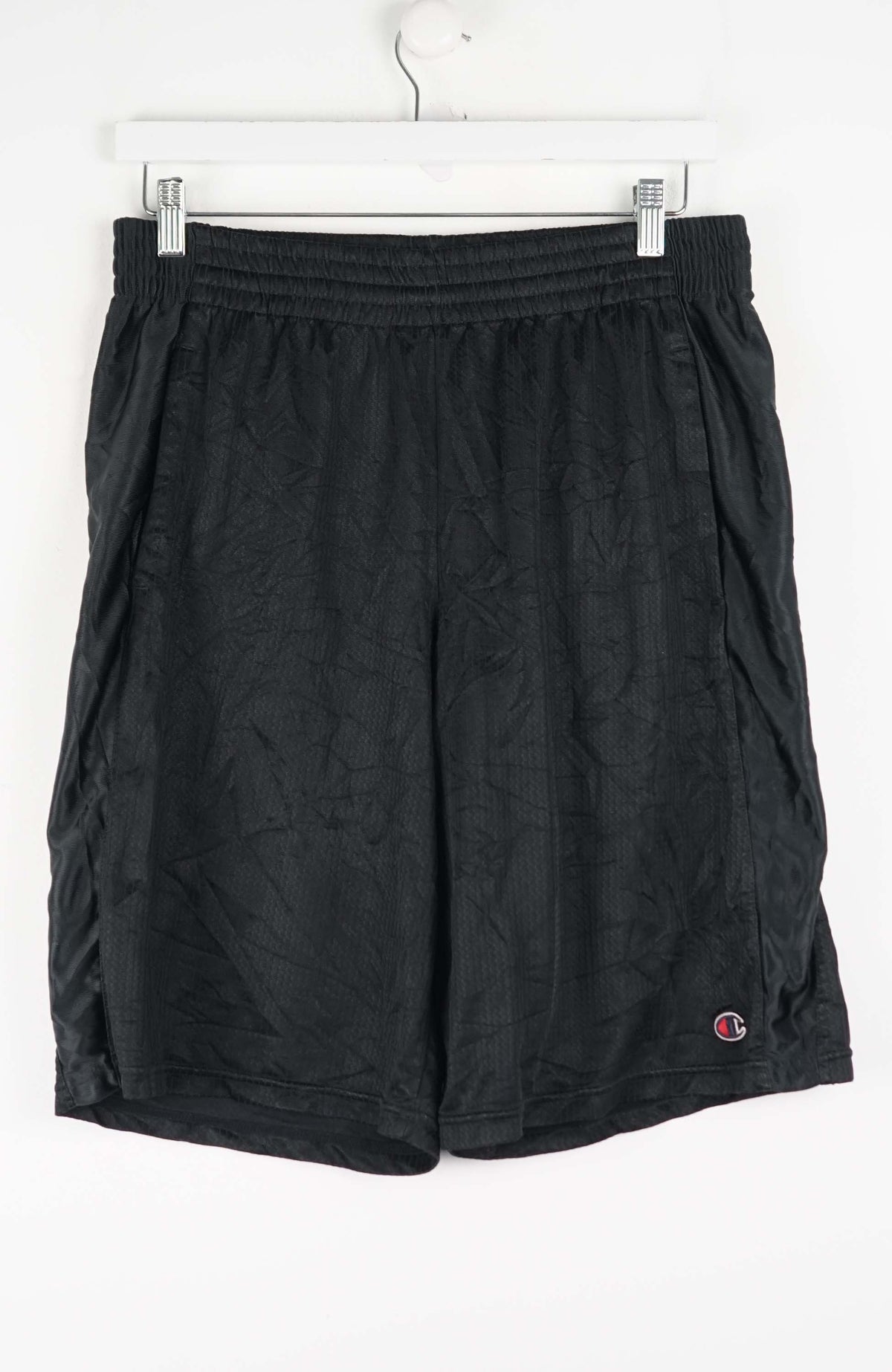 VINTAGE CHAMPION JERSEY SHORTS W30