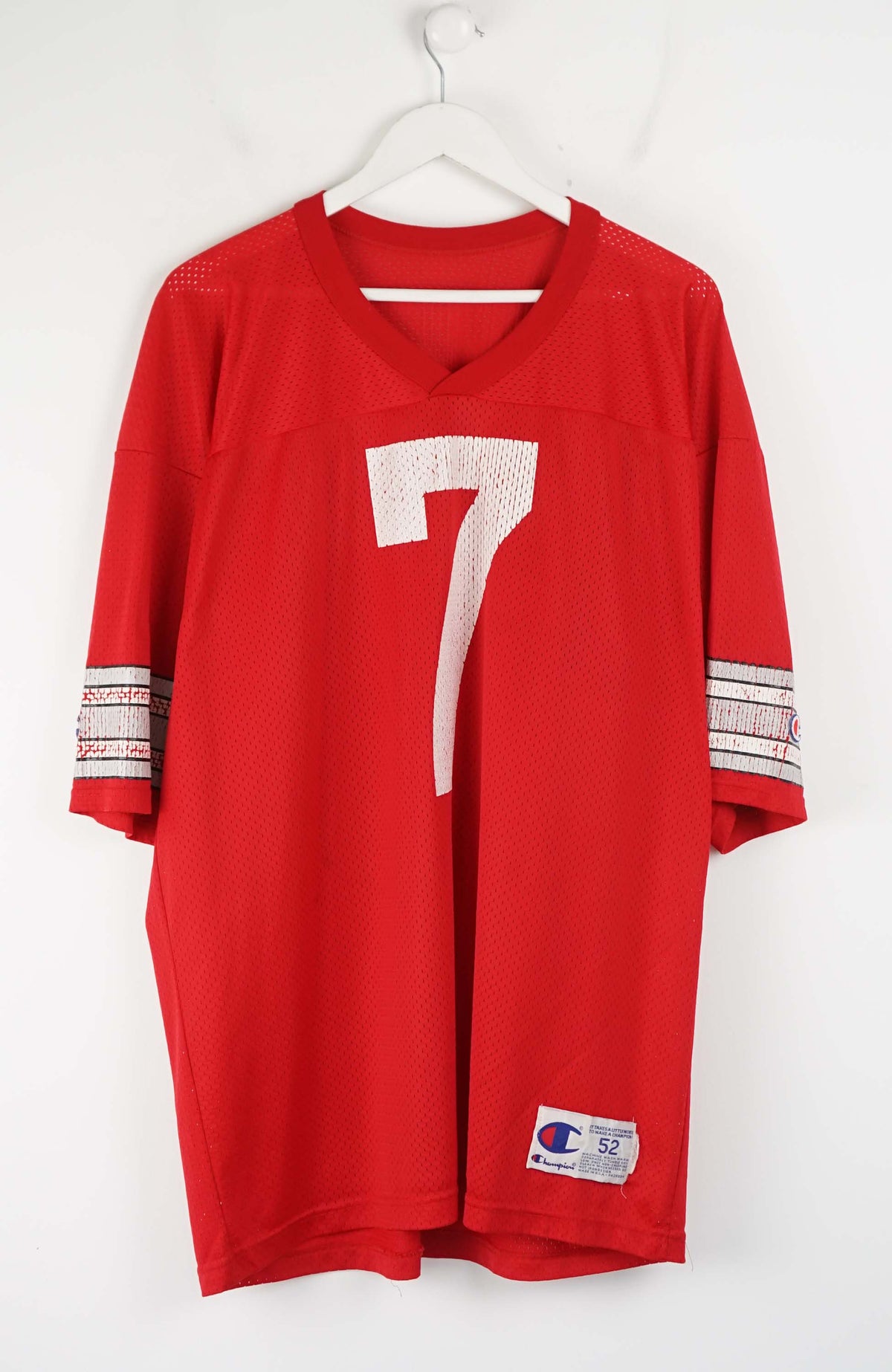 VINTAGE NFL CHAMPION COLLEGE JERSEY (XL)