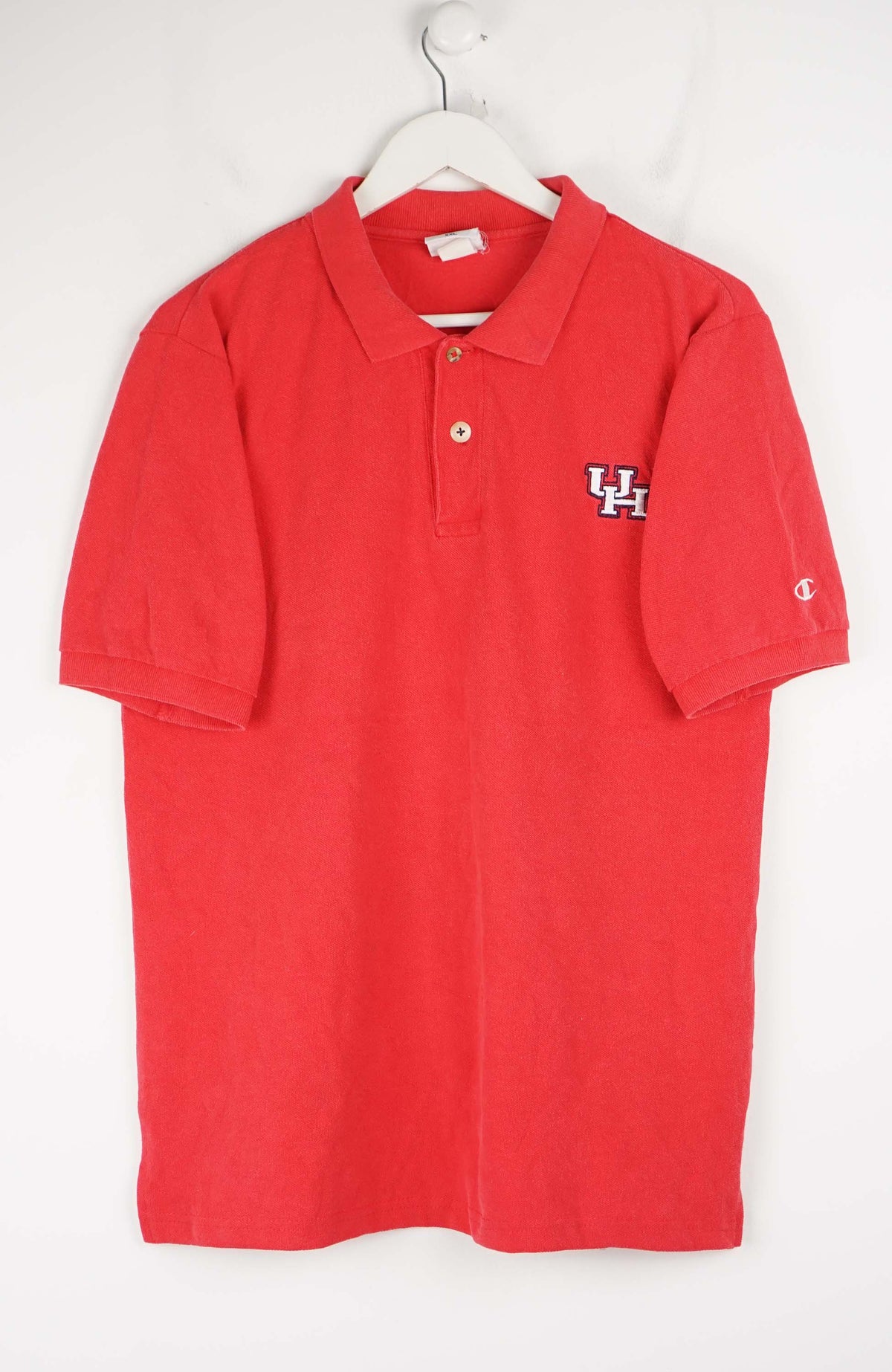 VINTAGE CHAMPION POLO SHIRT (M)