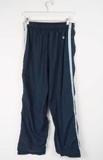 VINTAGE CHAMPION SNAP TRACK PANTS (M)