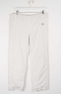 VINTAGE CHAMPION SNAP TRACK PANTS (XL)