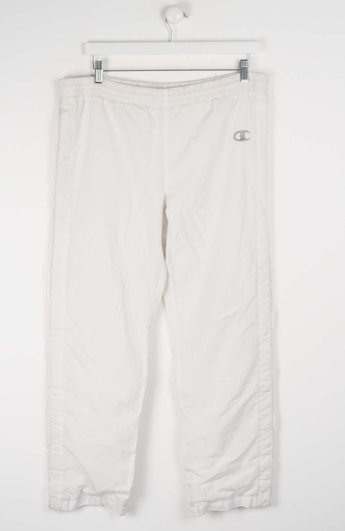 VINTAGE CHAMPION SNAP TRACK PANTS (XL)