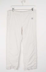 VINTAGE CHAMPION SNAP TRACK PANTS (XL)