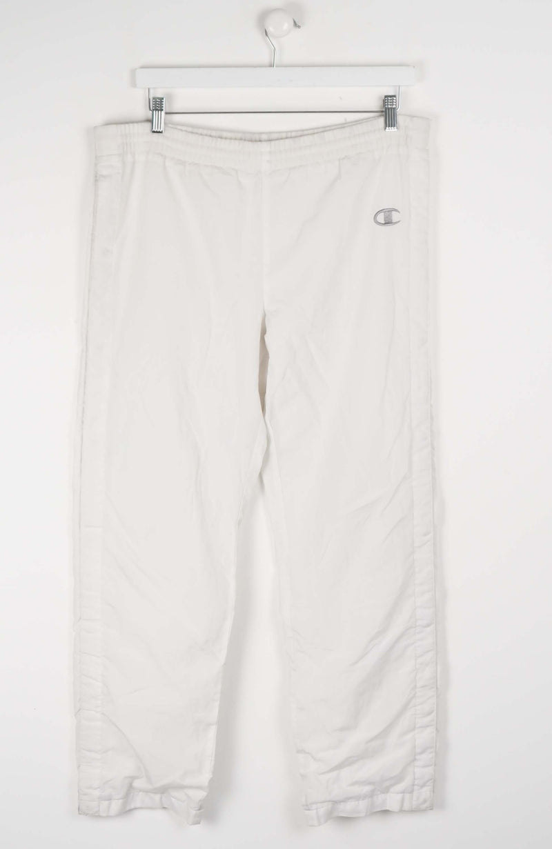 VINTAGE CHAMPION SNAP TRACK PANTS (XL)