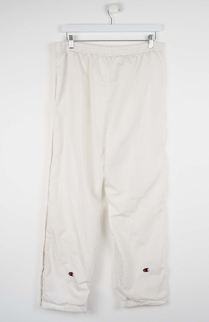 VINTAGE CHAMPION SNAP TRACK PANTS (XL)