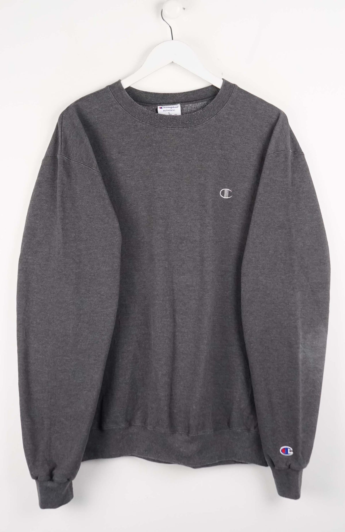 VINTAGE CHAMPION SWEATER (L)