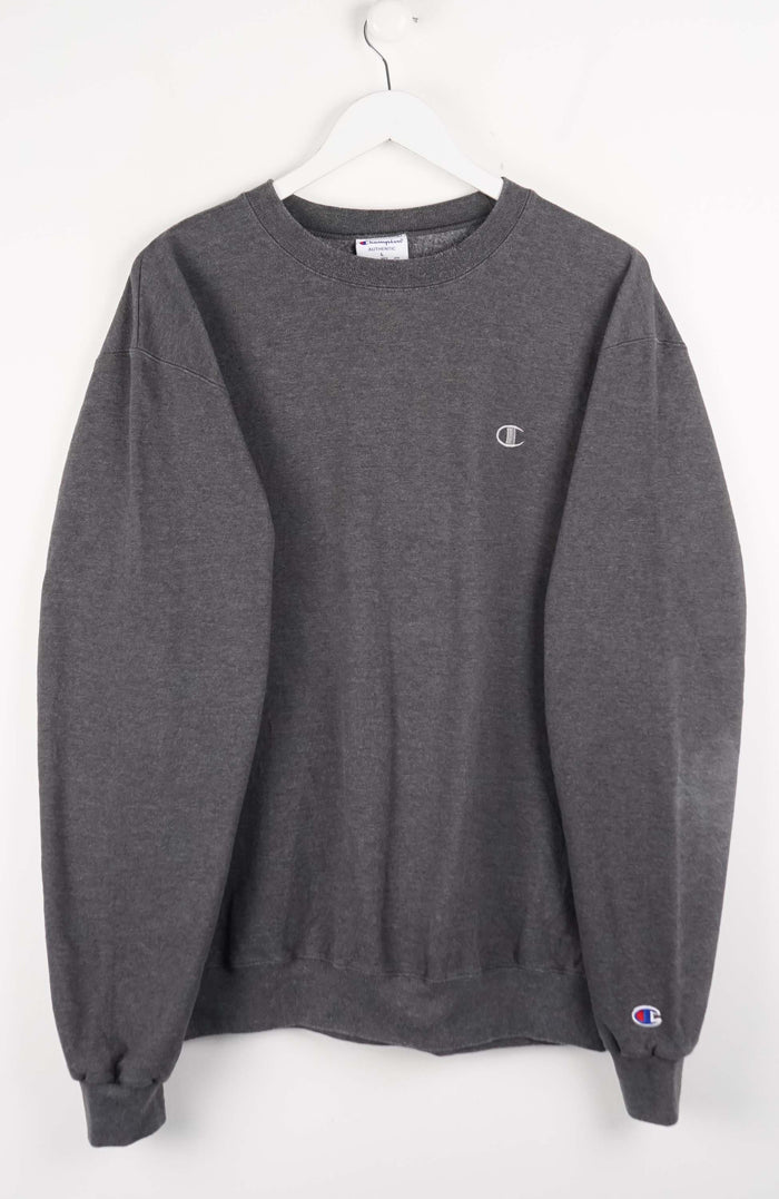 VINTAGE CHAMPION SWEATER (L)