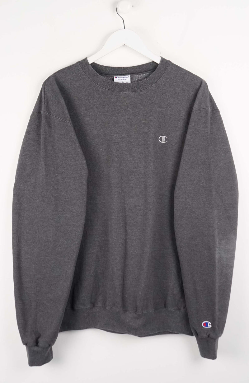 VINTAGE CHAMPION SWEATER (L)