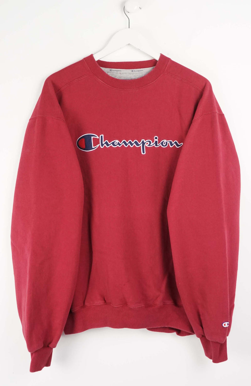 VINTAGE CHAMPION SWEATER (L)