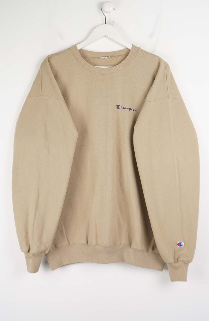 VINTAGE CHAMPION SWEATER (L)