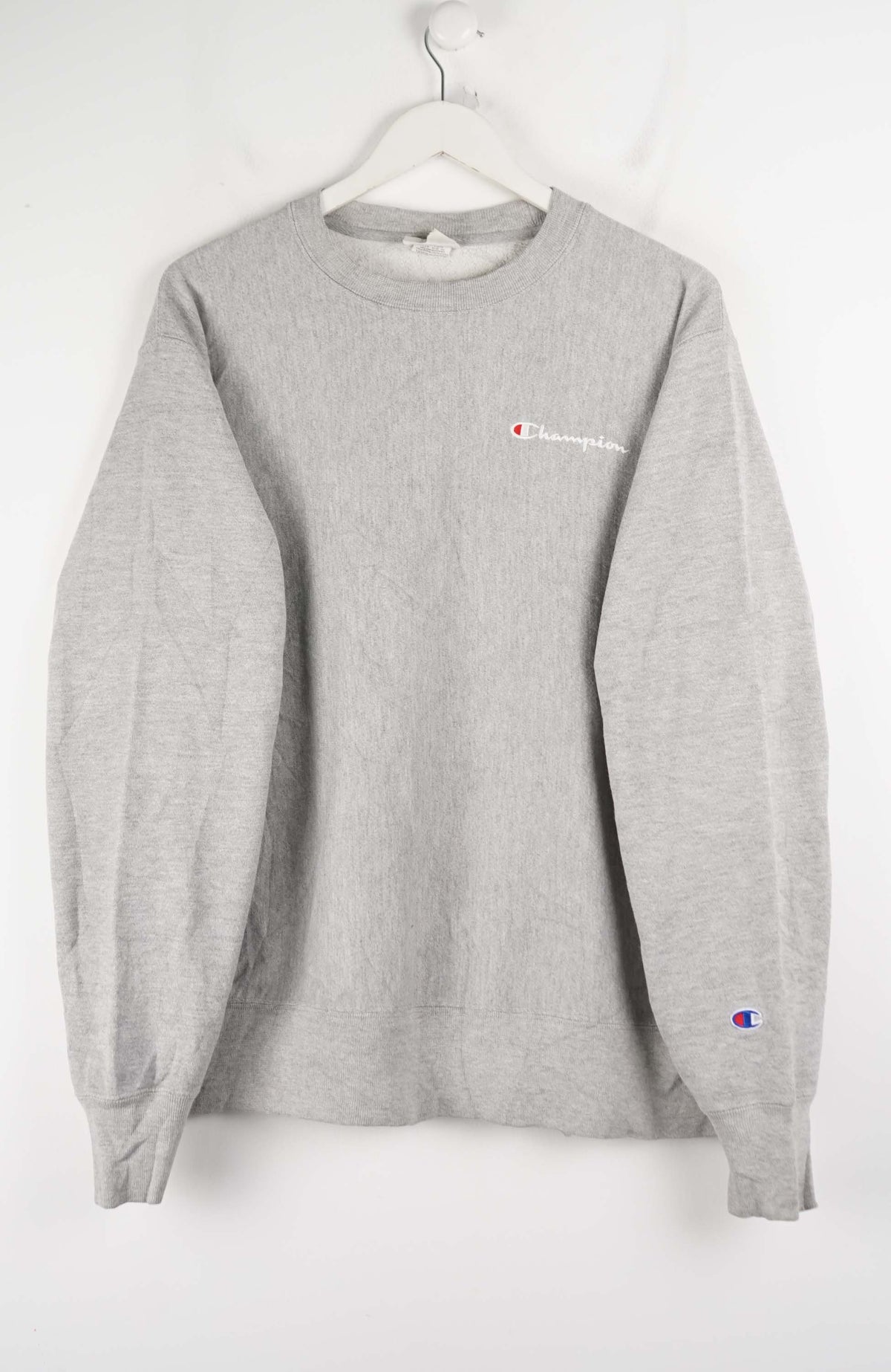 VINTAGE CHAMPION SWEATER (L)