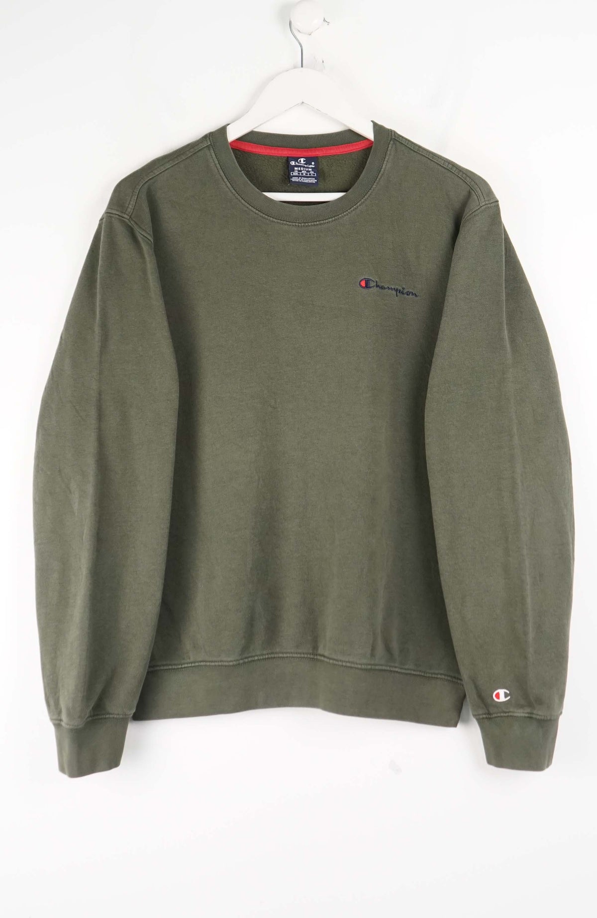VINTAGE CHAMPION SWEATER (M)
