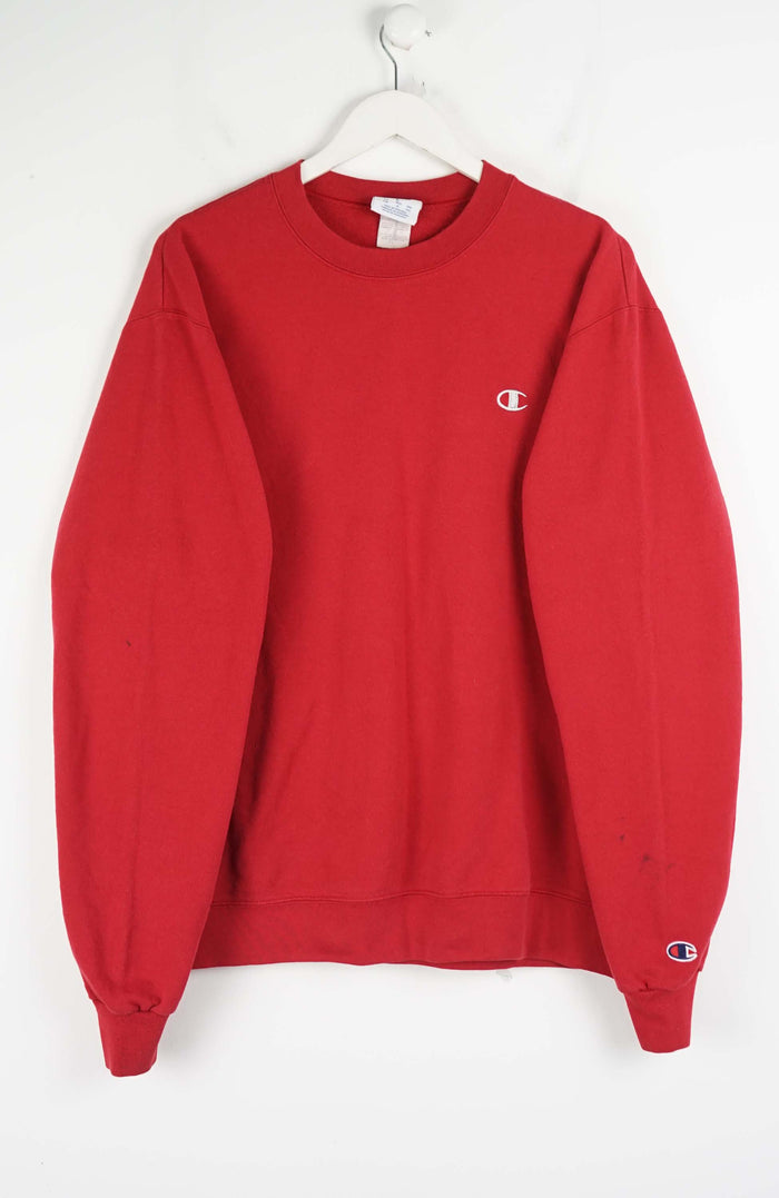 VINTAGE CHAMPION SWEATER (L)