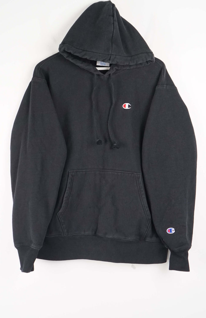 VINTAGE CHAMPION HOODIE SWEATER (L)