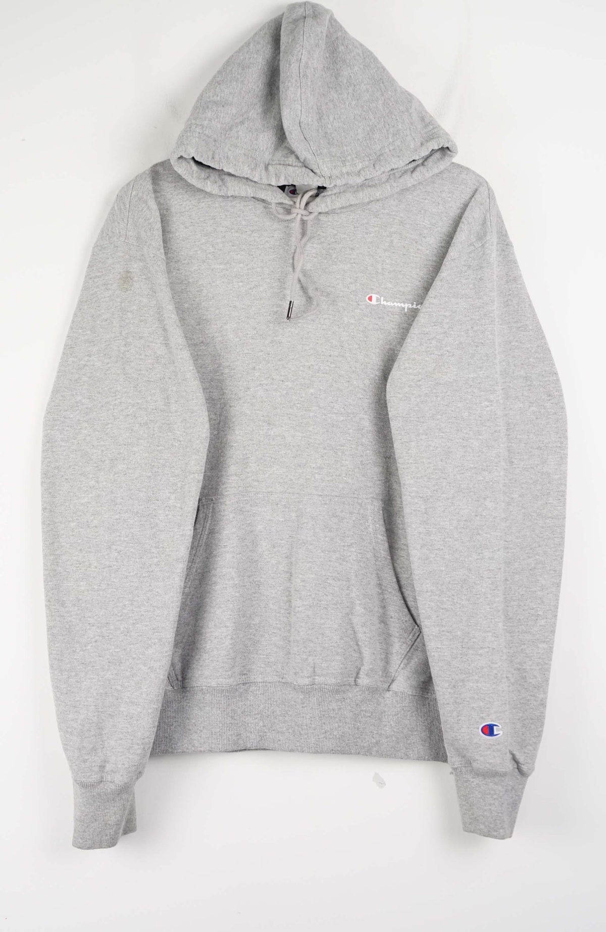 VINTAGE CHAMPION HOODIE SWEATER (L)