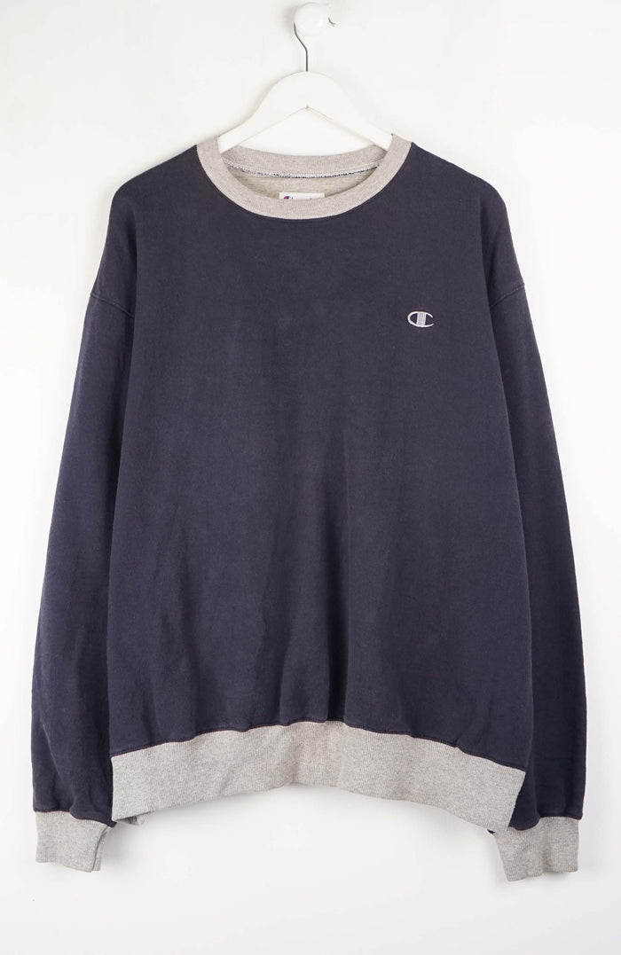 VINTAGE CHAMPION SWEATER (XL)