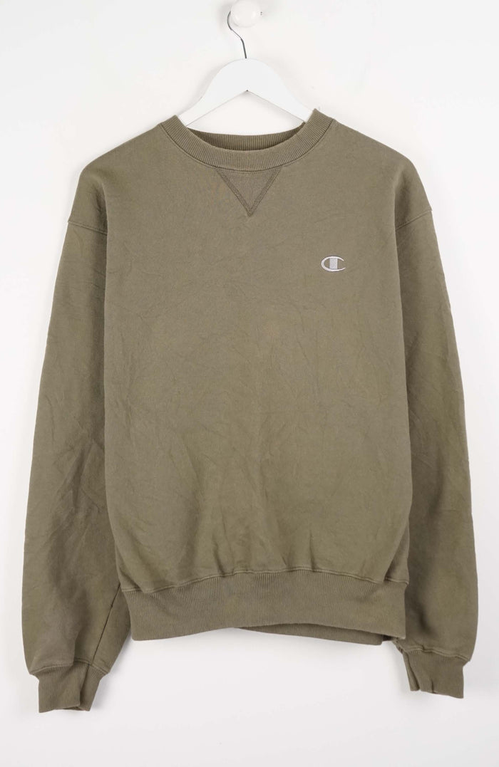 VINTAGE CHAMPION SWEATER (M)