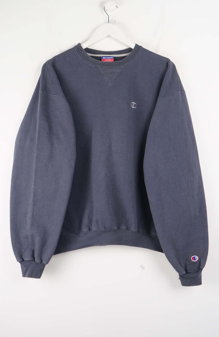 VINTAGE CHAMPION SWEATER (M)