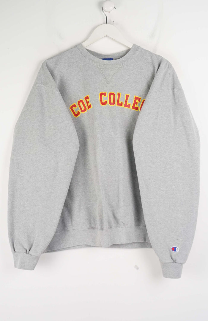 VINTAGE CHAMPION SWEATER (M)