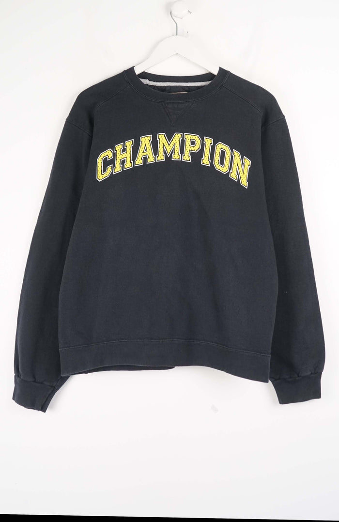 VINTAGE CHAMPION SWEATER (M)