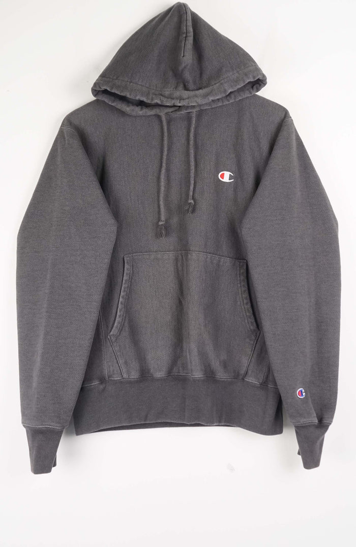 VINTAGE CHAMPION HOODIE SWEATER (S)