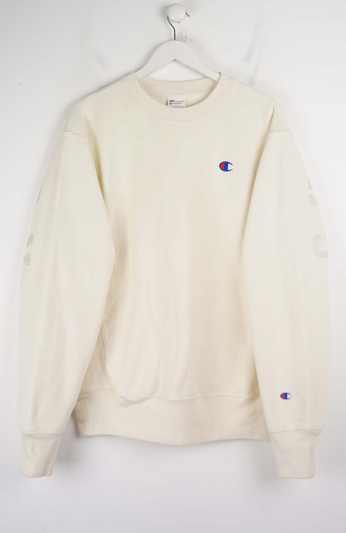 VINTAGE CHAMPION SWEATER (XL)