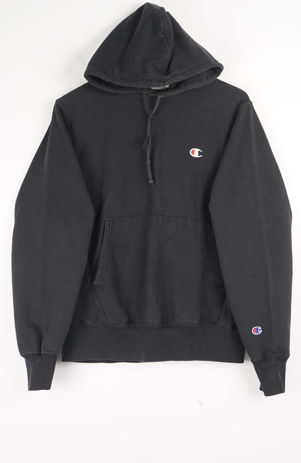 VINTAGE CHAMPION HOODIE SWEATER (S)
