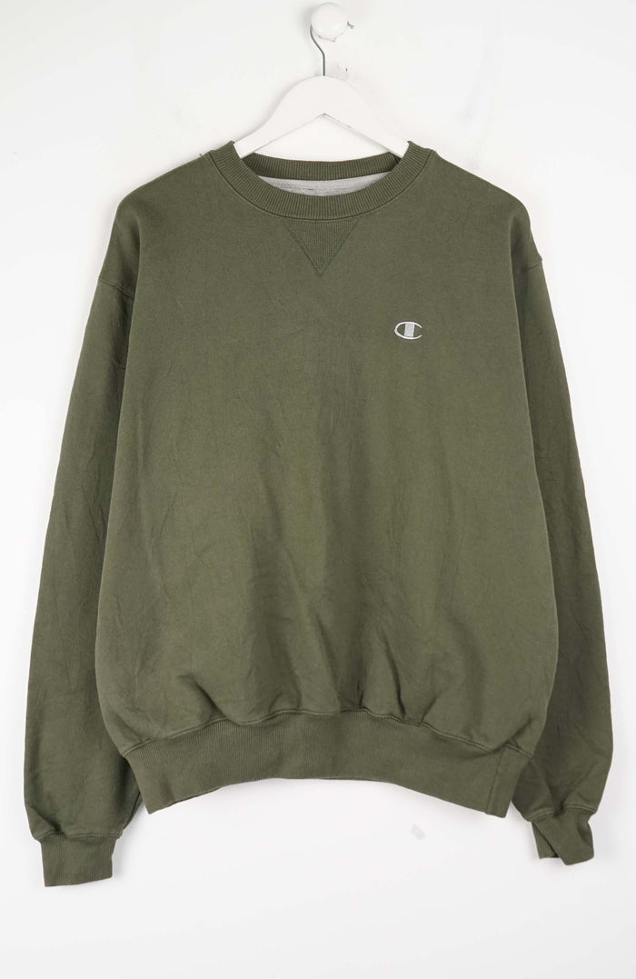 VINTAGE CHAMPION SWEATER (M)