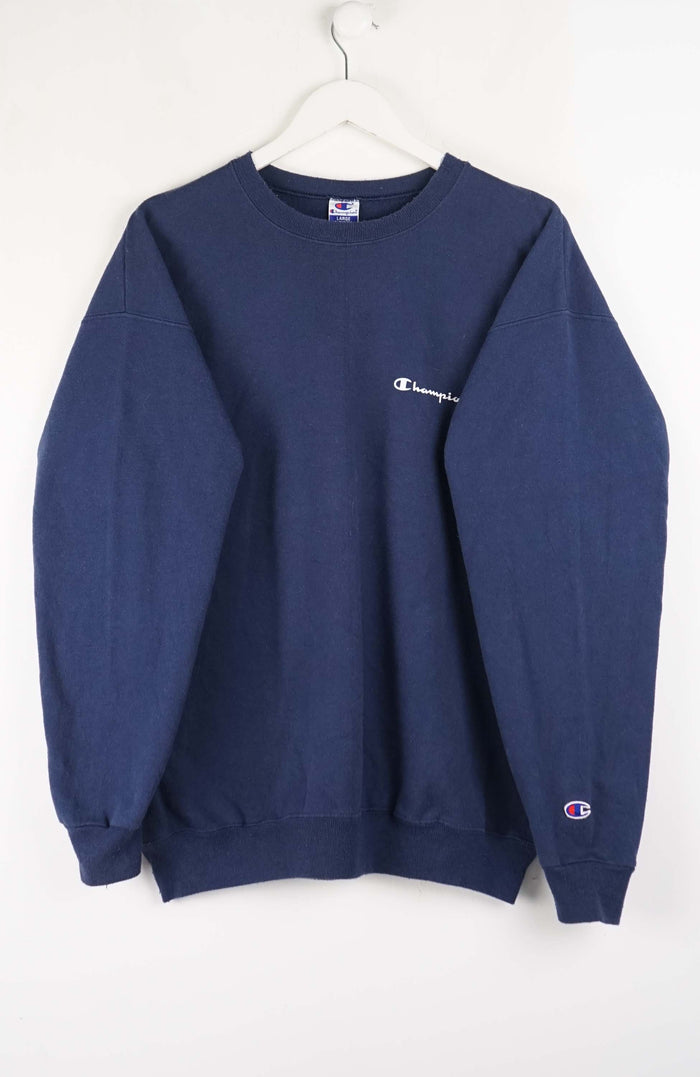 VINTAGE CHAMPION SWEATER (L)