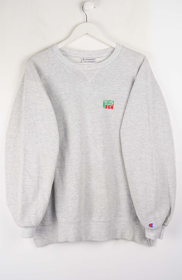 VINTAGE CHAMPION MOUNTAIN DEW SWEATER (M)
