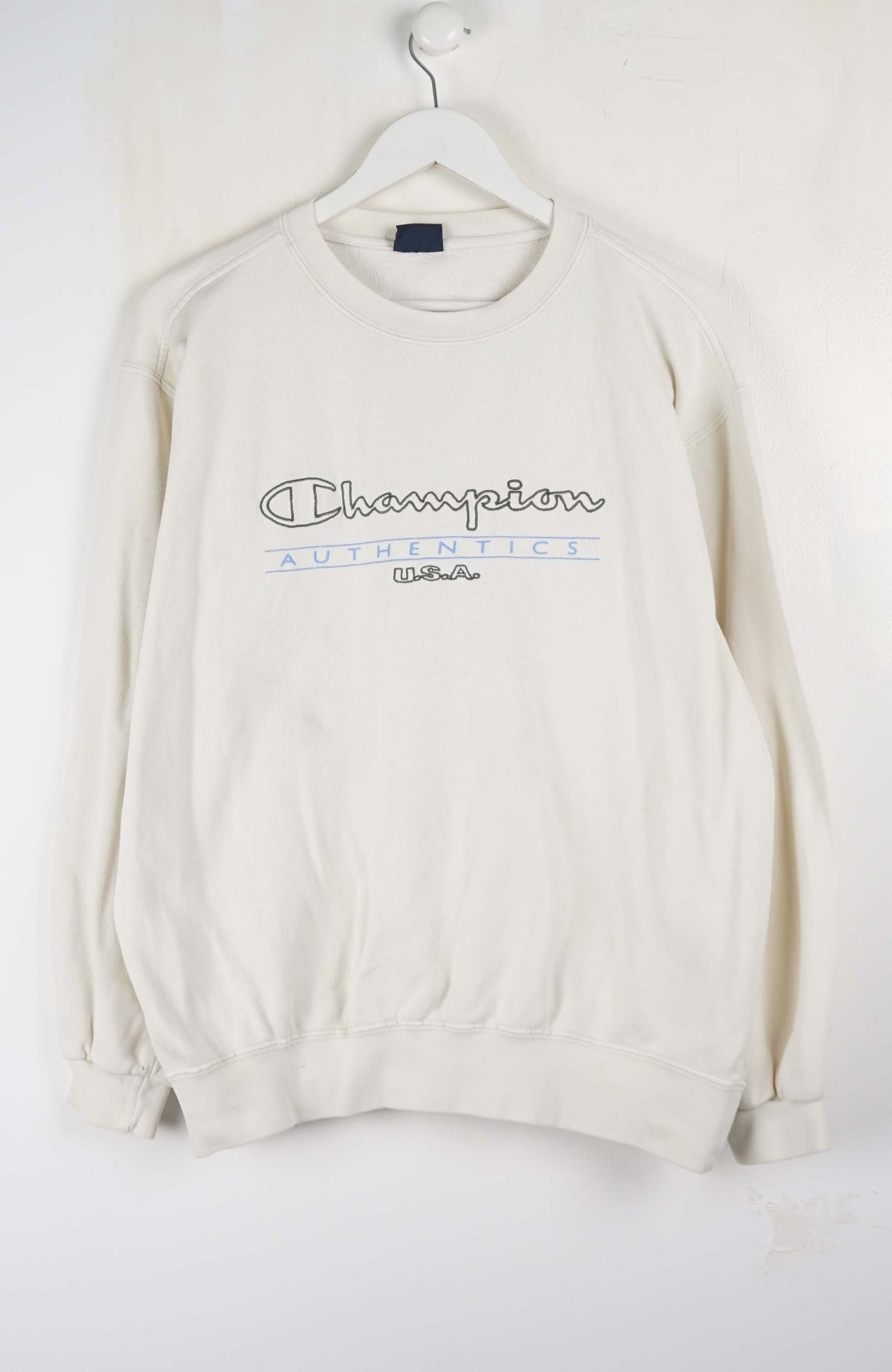 VINTAGE CHAMPION SWEATER (S)