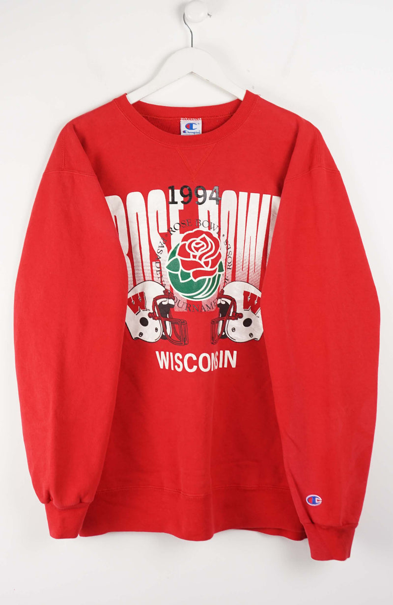 VINTAGE CHAMPION ROSEBOWL SWEATER (XL)