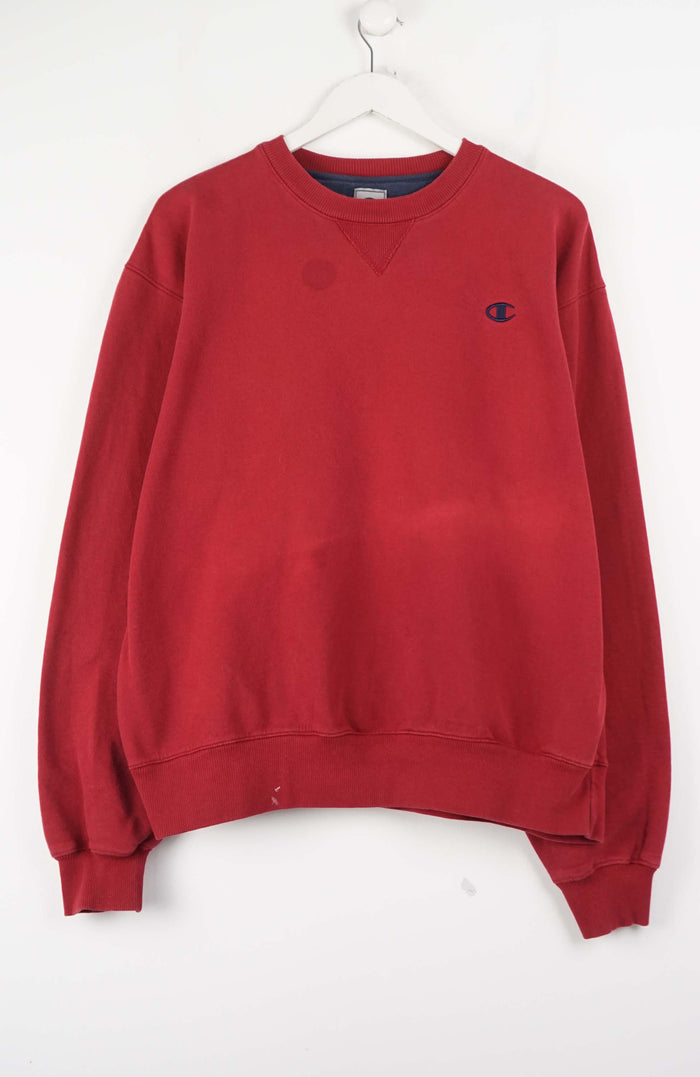 VINTAGE CHAMPION SWEATER (M)
