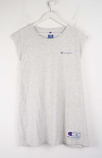 VINTAGE CHAMPION SLEEVELESS T-SHIRT (XL)