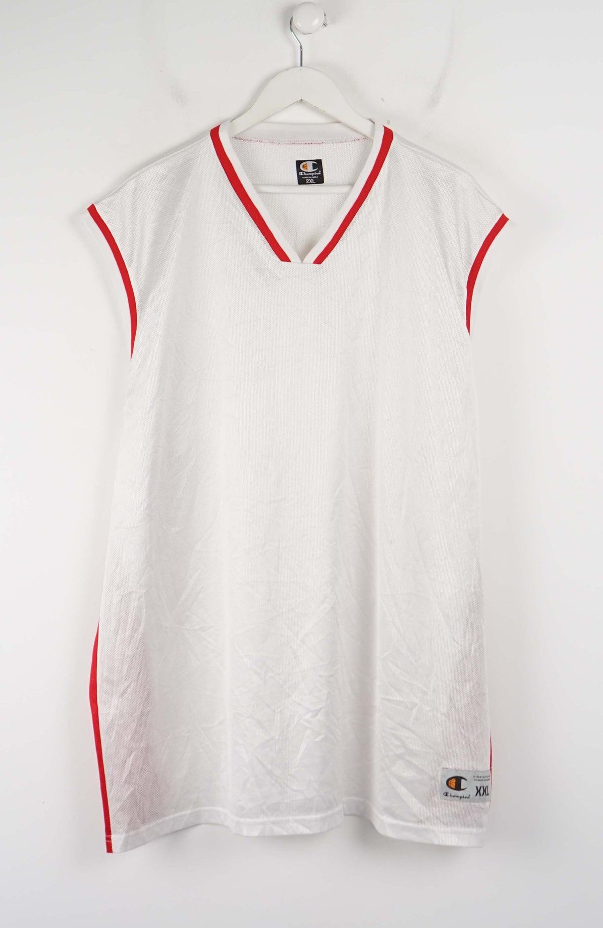 VINTAGE CHAMPION JERSEY T-SHIRT (XXXL)