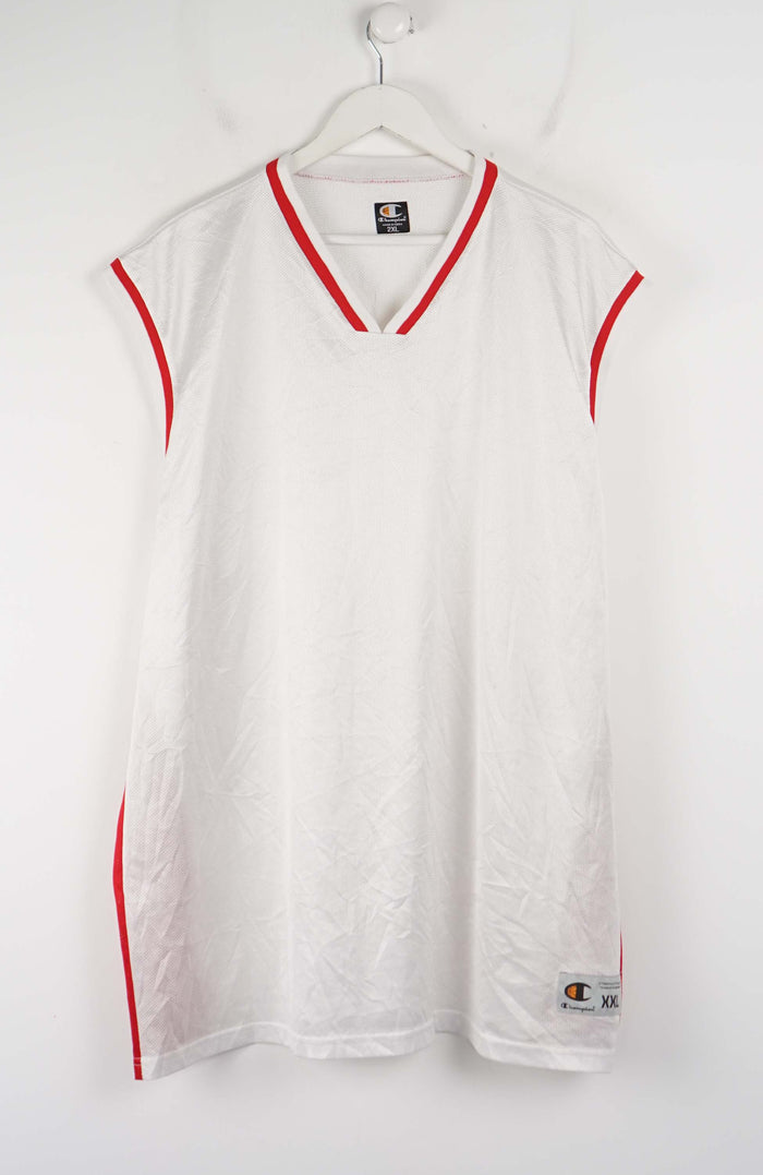 VINTAGE CHAMPION JERSEY T-SHIRT (XXXL)