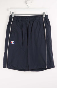 VINTAGE CHAMPION TRACK PANT SHORTS (S)