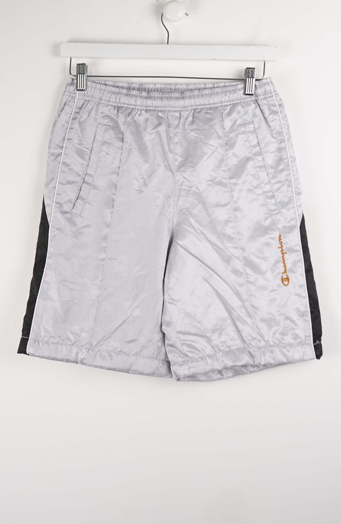 VINTAGE CHAMPION TRACK PANT SHORTS (XXS)