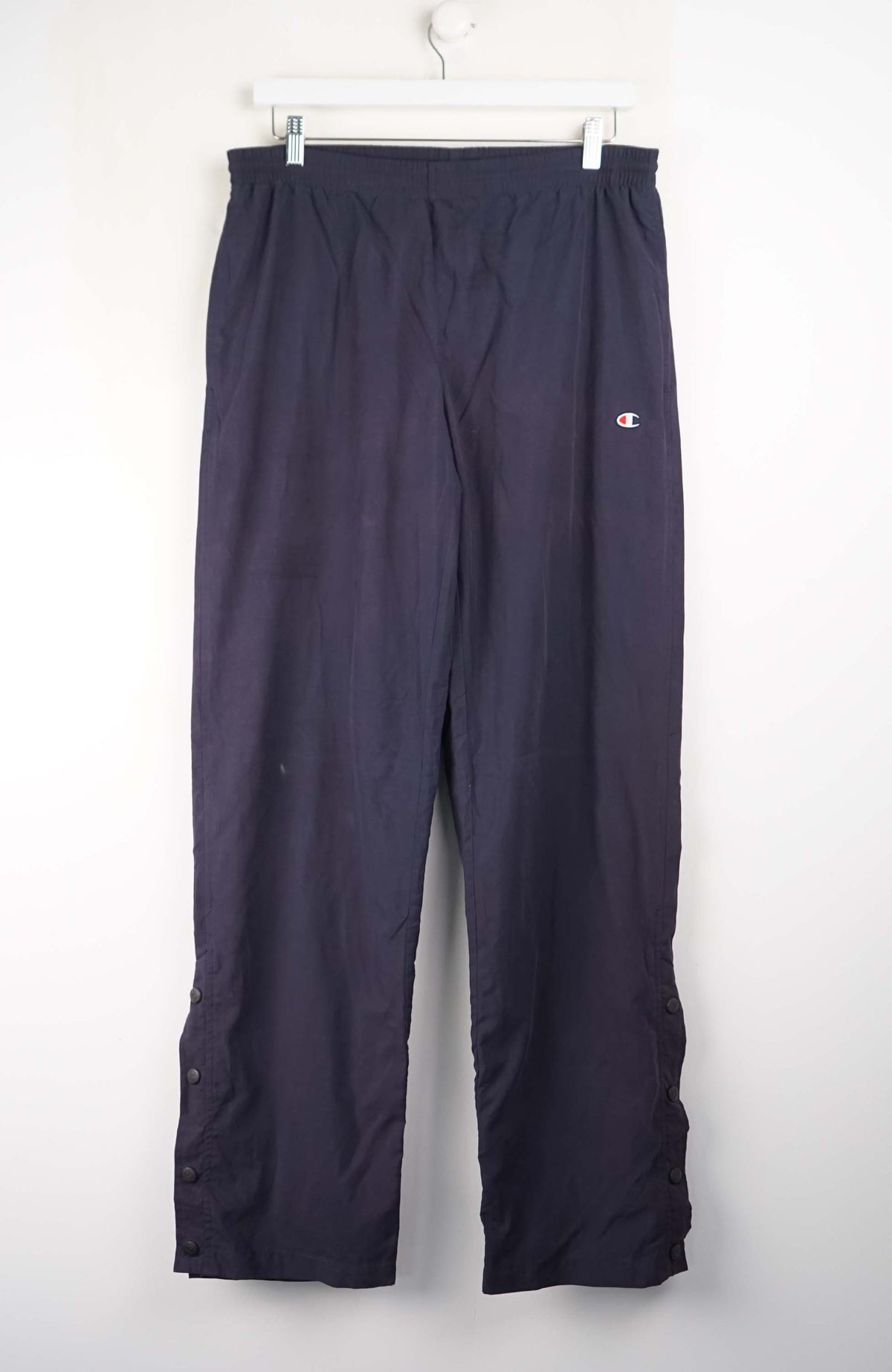 VINTAGE CHAMPION TRACK PANTS (L)