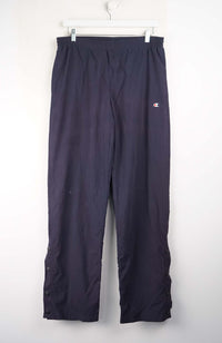 VINTAGE CHAMPION TRACK PANTS (L)