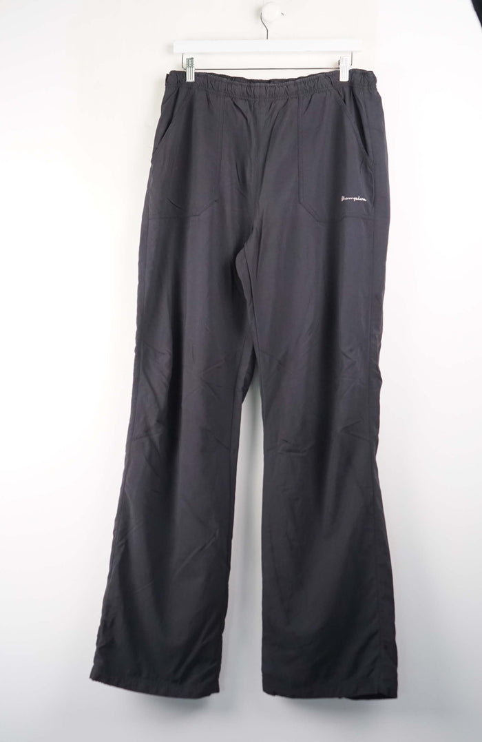 VINTAGE CHAMPION TRACK PANTS (L)