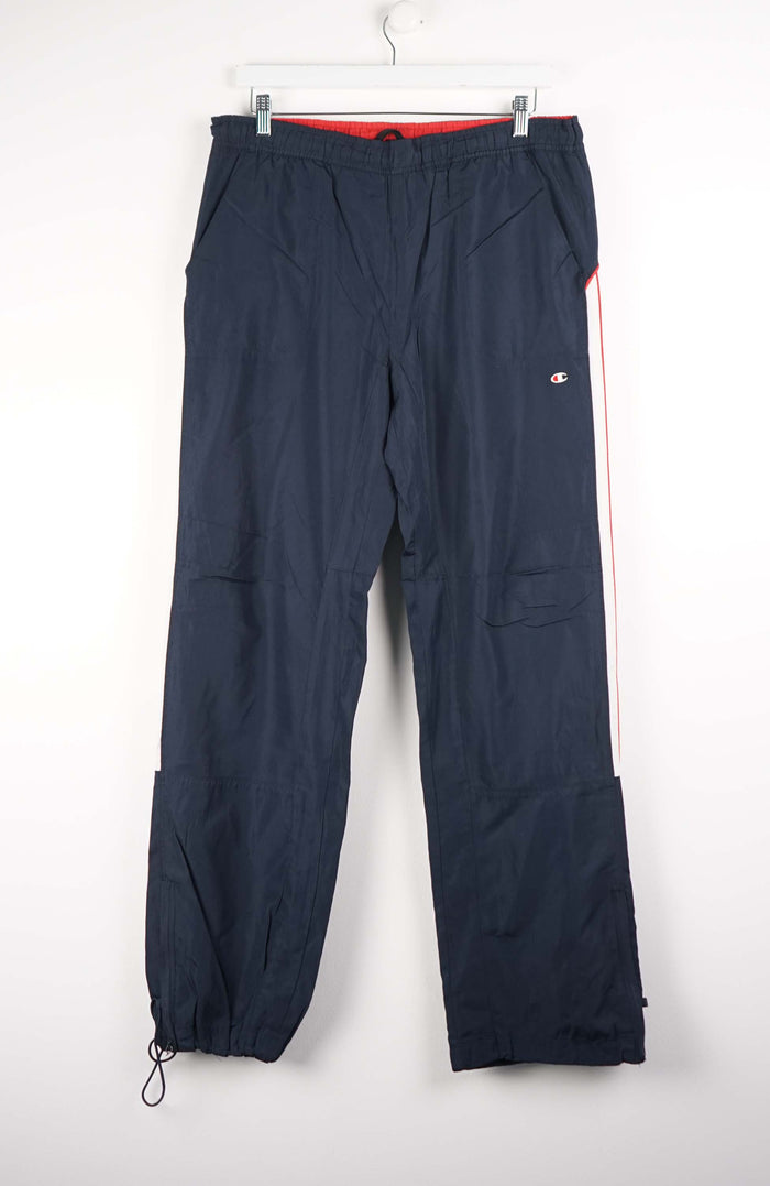 VINTAGE CHAMPION TRACK PANTS (L)