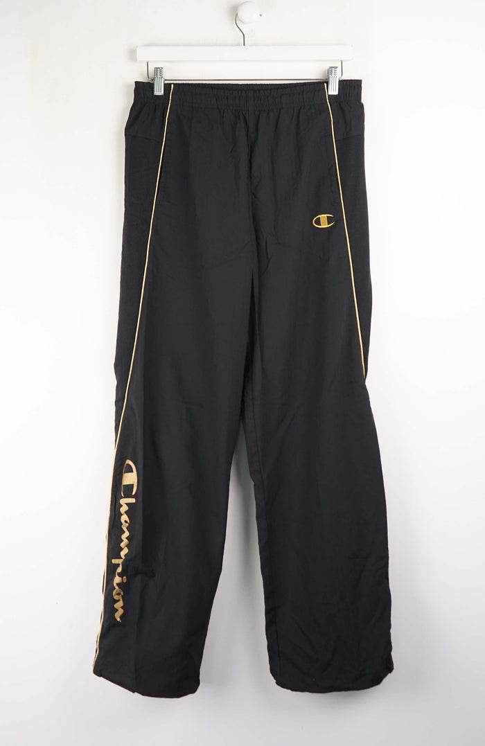 VINTAGE CHAMPION TRACK PANTS (M)